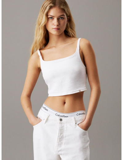 BRASSIÈRE EN DENIM