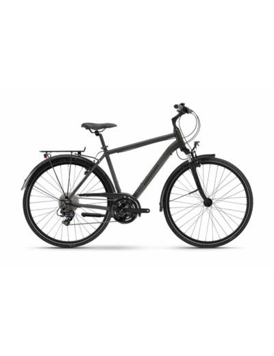 Vélo urbain/trekking DOMINGO X21 HIGH Gris Anthracite