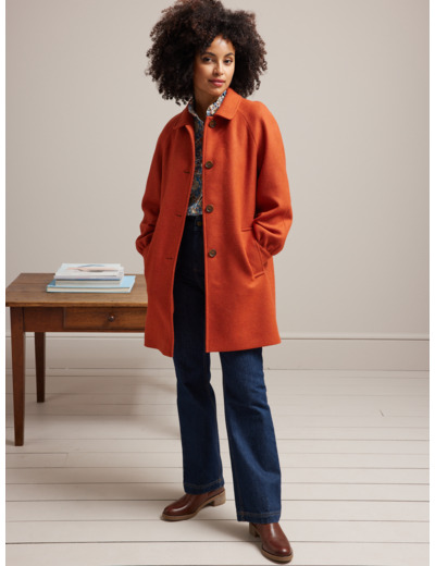 Manteau Bouffant