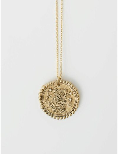 Médaille constellation buffle