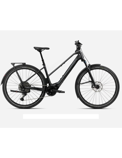 Vélo urbain/trekking électrique KEMEN TOUR 10 MID Noir