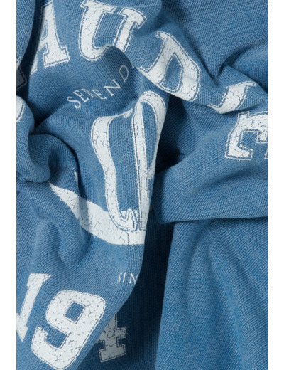 Sweatshirt coton délavé