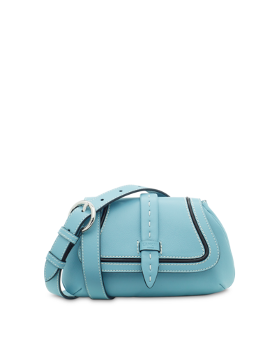 Diane de Lancel - Sac ceinture - Cuir de vachette grainé et lisse