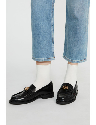 Mocassins cuir