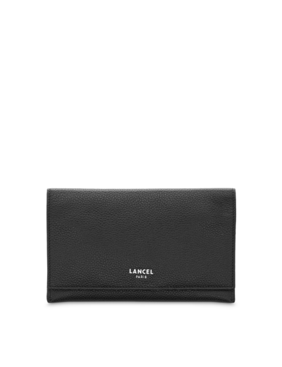 Lettrines de Lancel - Portefeuille combiné - Noir