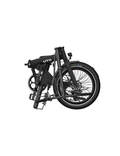 Vélo pliant électrique OG20 504Wh Noir Onyx