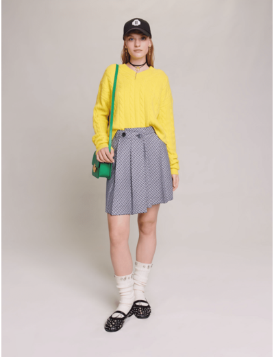 Pull en cachemire