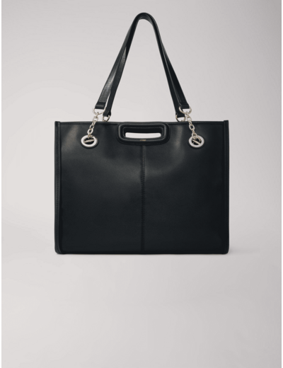 Cabas en cuir
