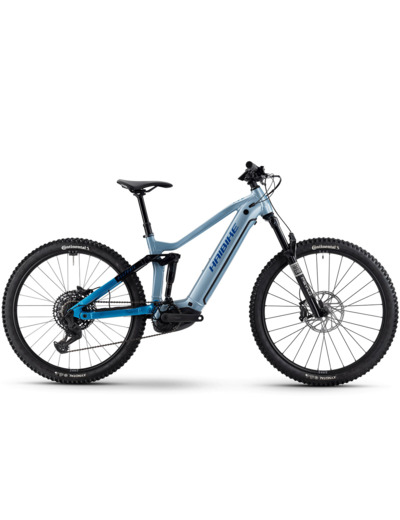 VTT tout suspendu électrique ALLTRAIL 10 27.5 Bleu Ardoise