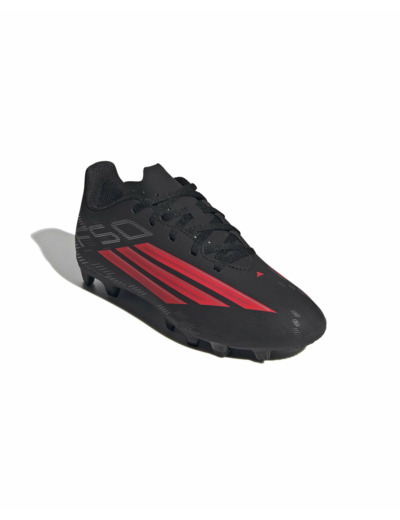 Crampons de football Homme F50 CLUB FG/MG J Noir
