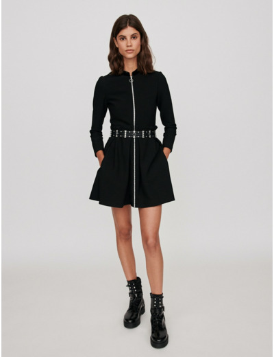 Robe zippée
