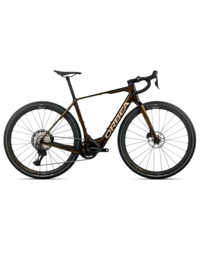 Vélo de gravel électrique DENNA M20I Caramel/Or