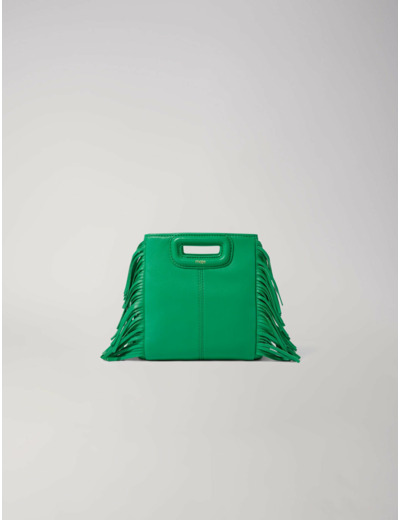 Sac M mini en cuir lisse