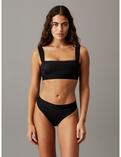 CULOTTES DE BIKINI HAUTE TAILLE