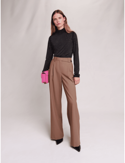Pantalon large