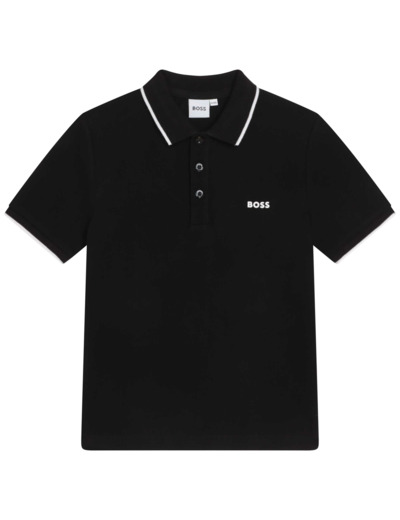 POLO MANCHES COURTES