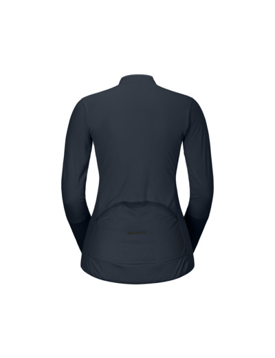 Maillot manches longues Femme ENDURANCE Bleu Foncé