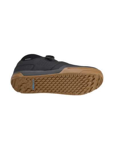 Chaussures VTT Homme GF800 Noir/Ambre