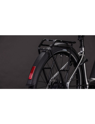 Vélo urbain électrique SUPREME HYBRID DELUXE PRO 600 Argent/Gris