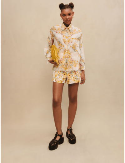 Chemise imprimée