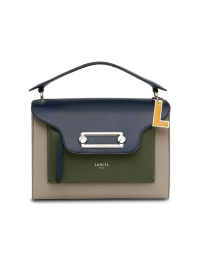Clic de Lancel - Sac porté croisé - Grand modèle - Cuir lisse