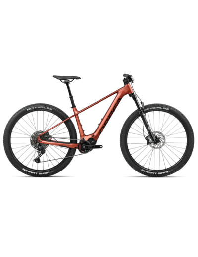 VTT semi rigide électrique URRUN 20 Rouge Mars/Bronze
