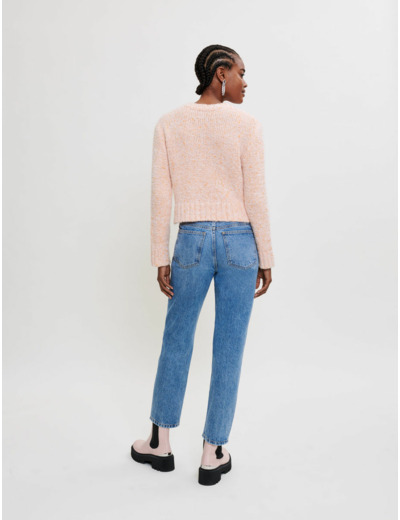 Pull en maille fantaisie