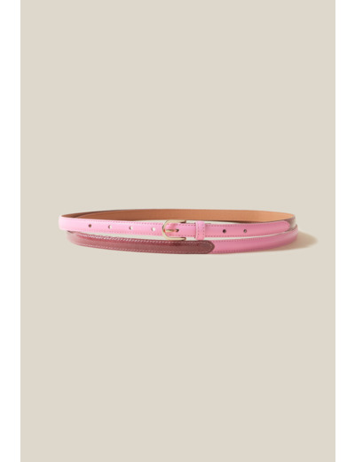 Ceinture fine cuir