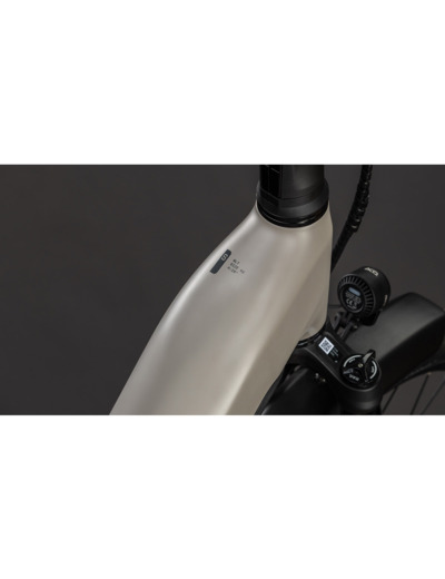 Vélo trekking électrique KATHMANDU HYBRID ONE11 HPC SLT 800 Sable/Gris