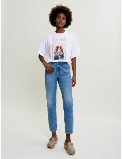 Tee-shirt sérigraphié à bijoux