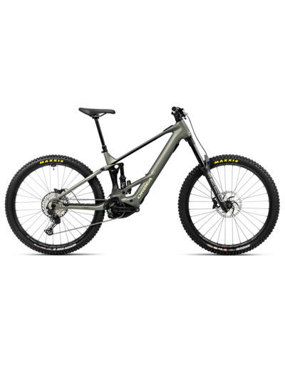 VTT tout suspendu électrique WILD H20 Vert/Noir