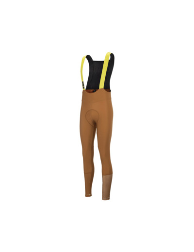 Collant à bretelles Homme RC PRO WARM +++ REMIX Pain Marron