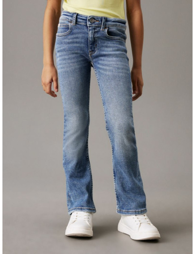 JEANS ÉVASÉS ESSENTIELS À JAMBES BOOTCUT