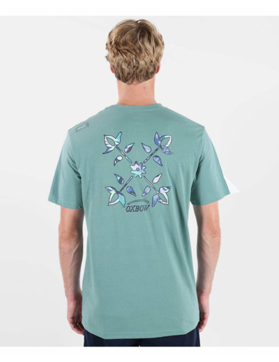 T-shirt Homme Vert