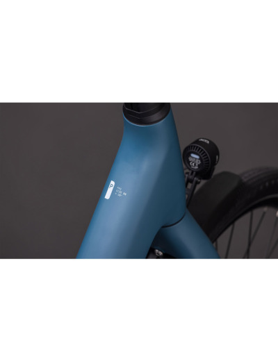 Vélo trekking électrique KATHMANDU HYBRID C:62 PRO 400X Bleu Spectral