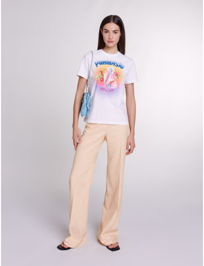 Tee-shirt imprimé Paradisio