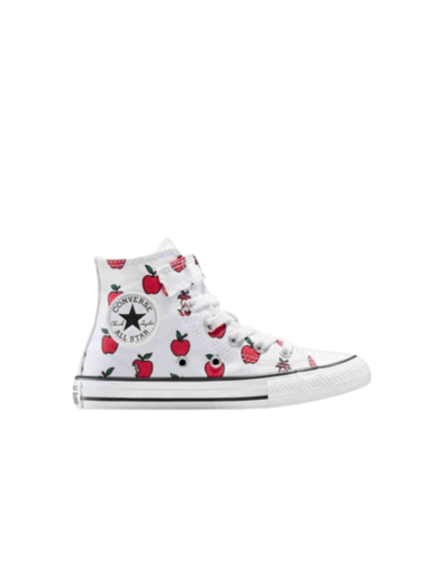 Chuck Taylor All Star 1V Hi White/Red/Black
