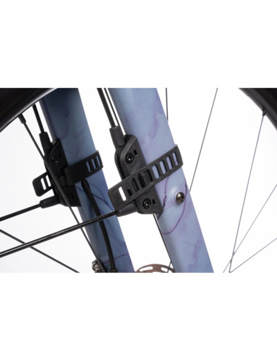 Kit de garde-boues avant/arrière GRAVEL 28 Noir