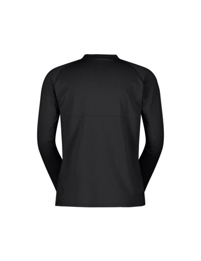 T-shirt manches longues Homme TRAIL STORM WARM LIGHT Noir