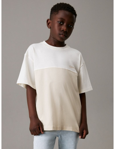 T-SHIRT COLOR BLOCK