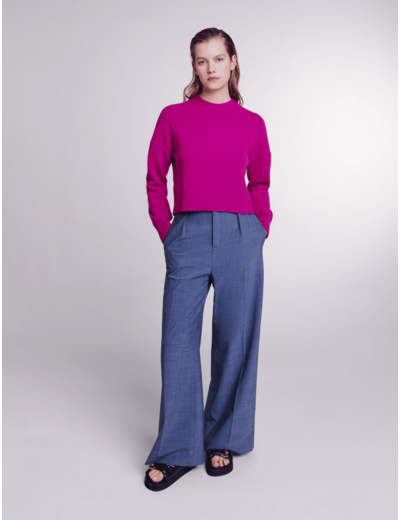 Pull en cachemire