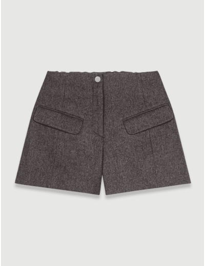 Short ajusté