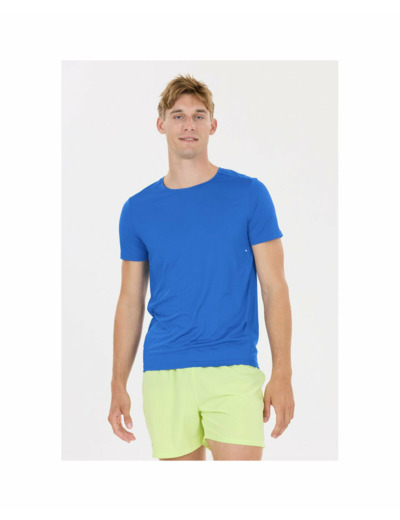 T-shirt Homme WAANE M TECHNICAL S/S TEE Bleu