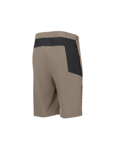 Short Homme VERTIC LT AVEC PAD Beige/Noir