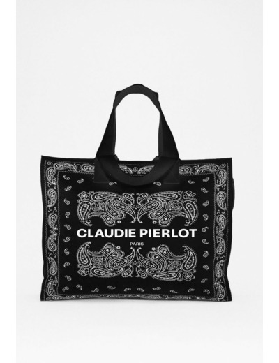 Sac cabas coton recyclé