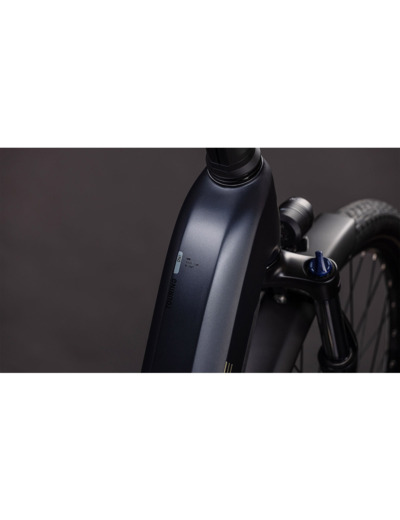 Vélo trekking électrique TOURING HYBRID ONE 600 Charbon/Chrome