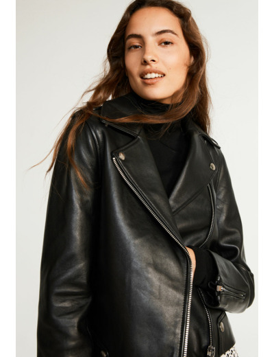 Blouson cuir