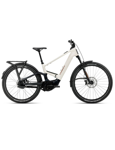 VTC électrique MUGA 10 Blanc Ivoire/Noir
