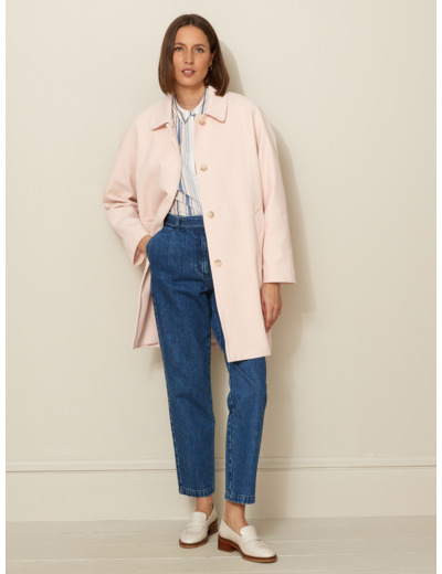 MANTEAU LG RAGLAN