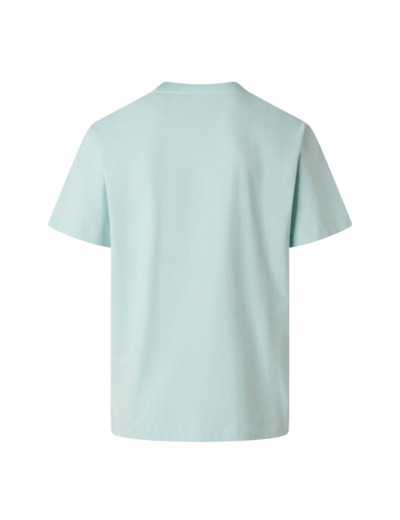 T-shirt Homme M ESSENTIAL CENTER LOGO RELAXED SHORT SL Bleu